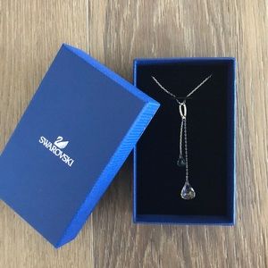 Swarovski necklace crystal rhinestone 38cm 1035228